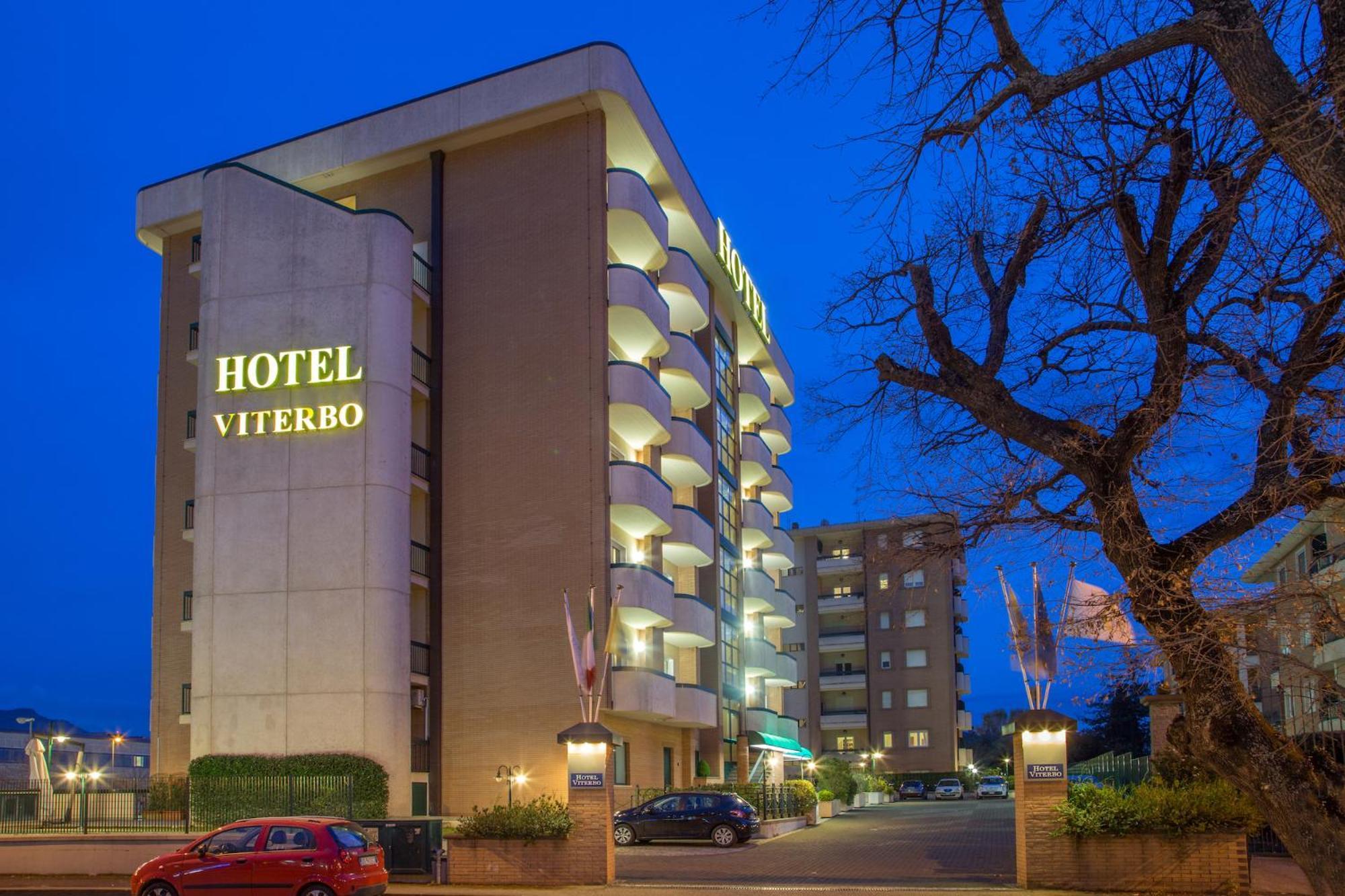 ベスト ウエスタン ホテル ビテルボ ヴィテルボ エクステリア 写真
